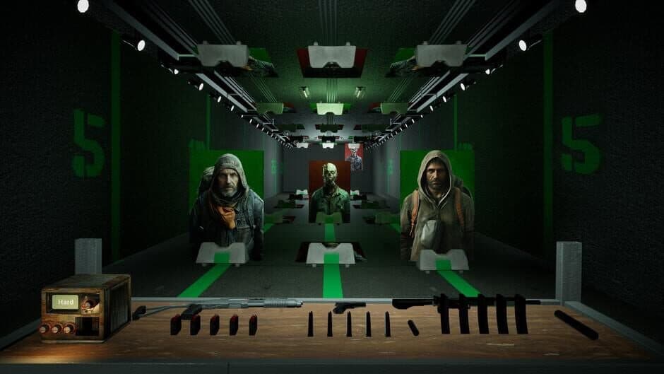 Dead Land: Polygon VR screenshot