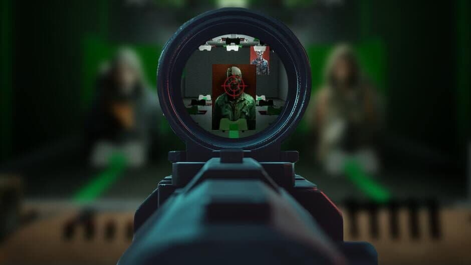 Dead Land: Polygon VR screenshot