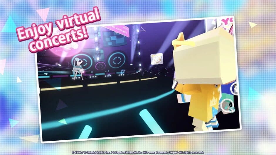 Hatsune Miku: Colorful Stage! screenshot