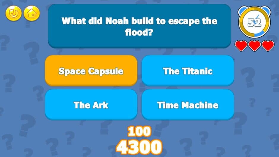 Bible Trivia screenshot
