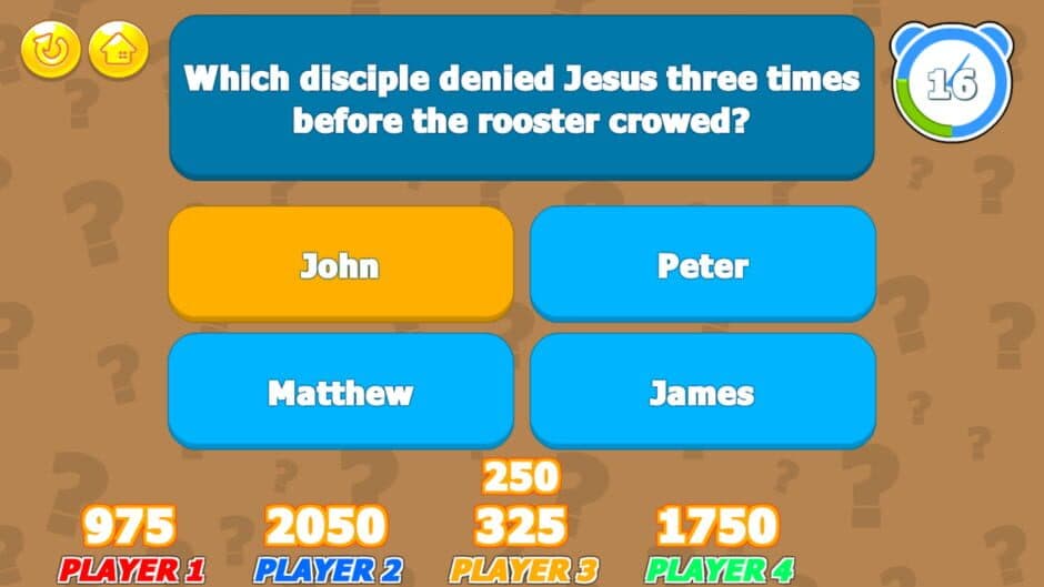 Bible Trivia screenshot