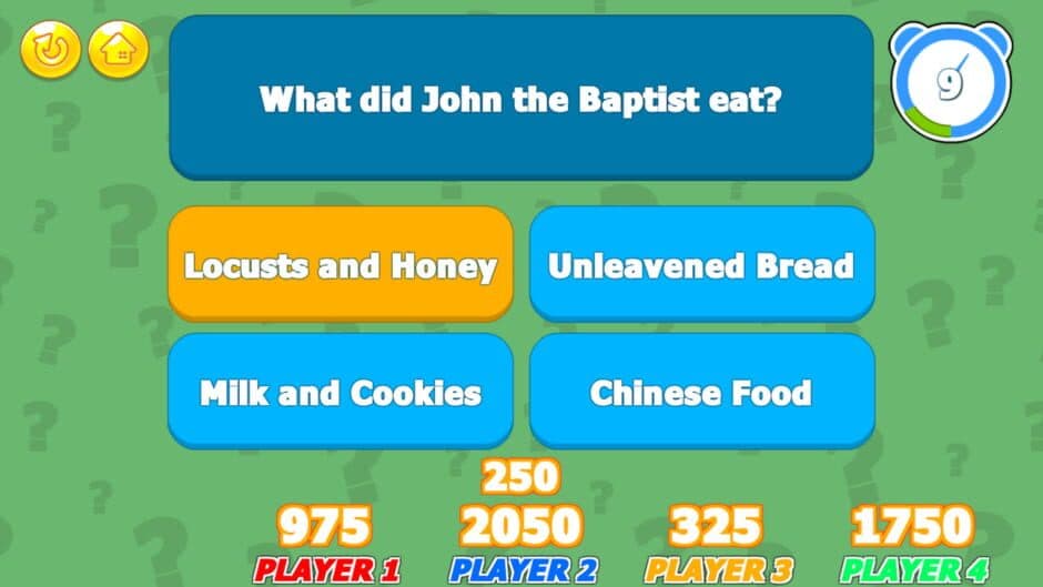 Bible Trivia screenshot