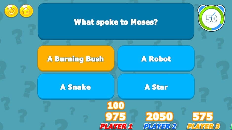 Bible Trivia screenshot