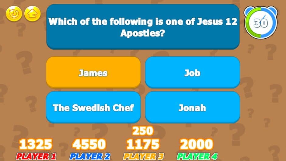Bible Trivia screenshot