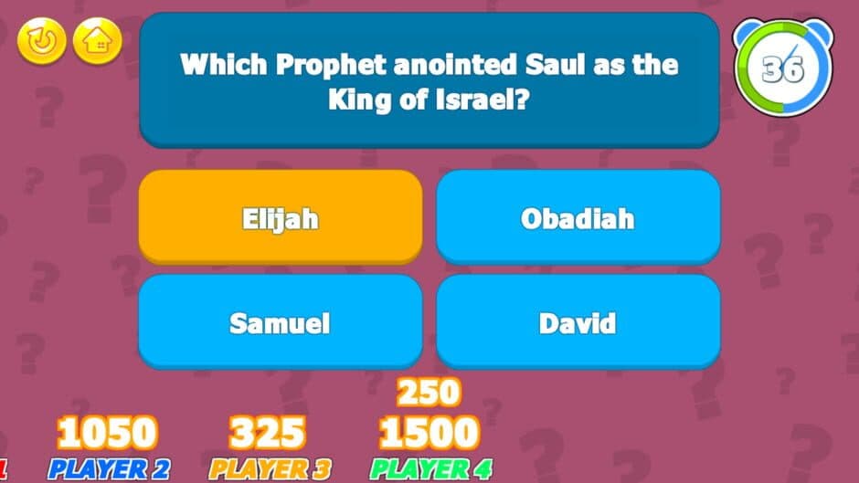 Bible Trivia screenshot