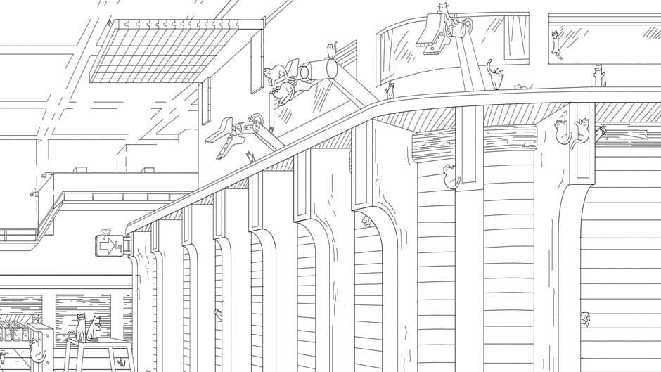 Hidden Robo Cats screenshot