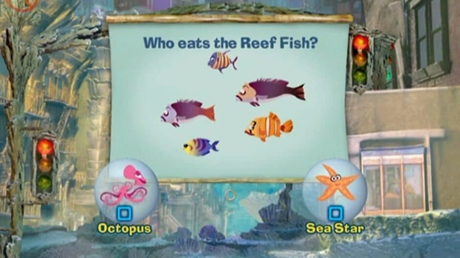 Shark Tale: Fish Eat Fish screenshot
