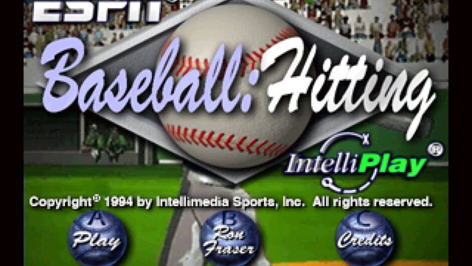 ESPN Baseball: Interactive Hitting screenshot