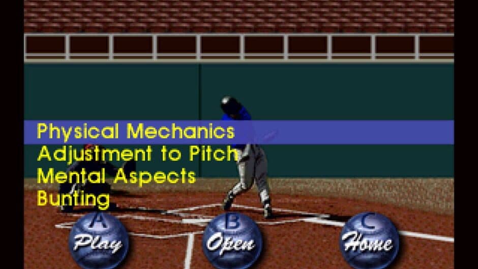 ESPN Baseball: Interactive Hitting screenshot