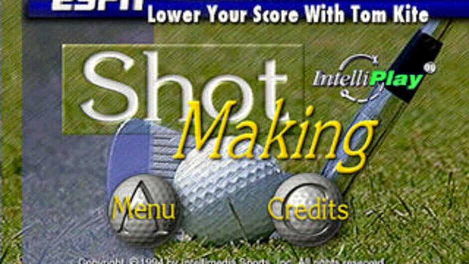 ESPN Golf: Lower Your Score With Tom Kite - Shot Making screenshot