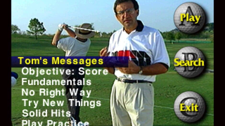 ESPN Golf: Lower Your Score with Tom Kite - Mental Messages screenshot