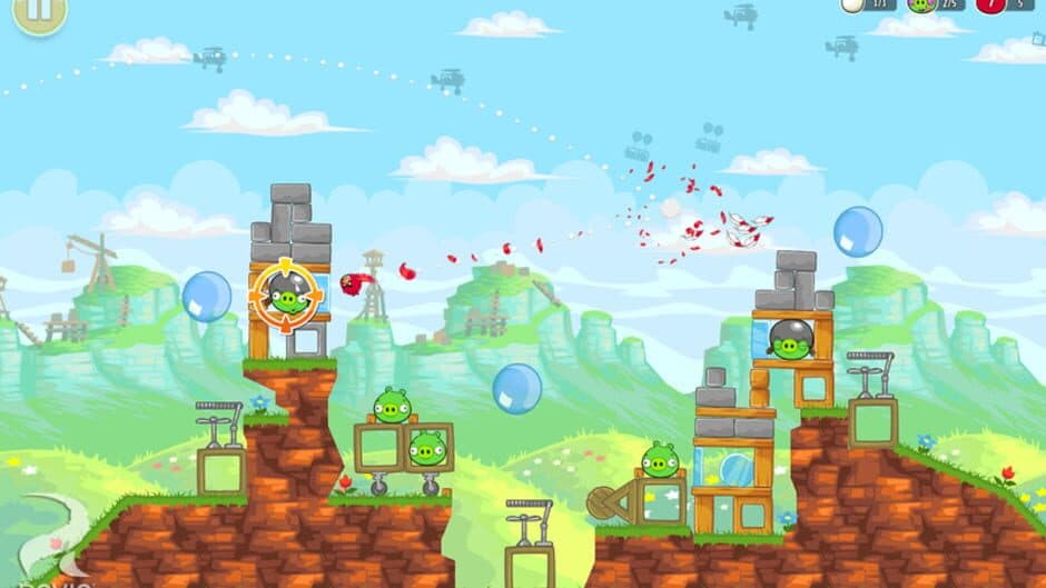Angry Birds screenshot