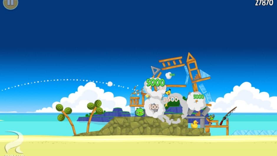 Angry Birds screenshot