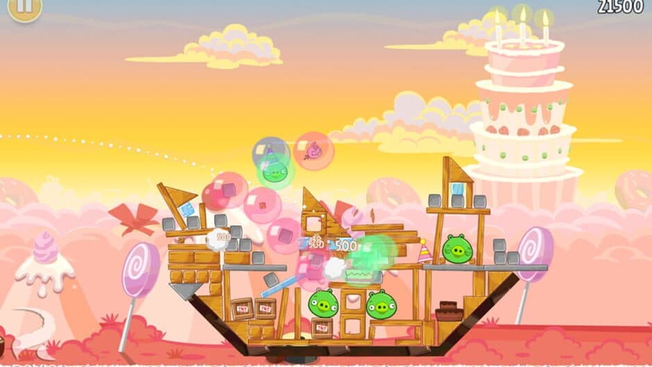 Angry Birds screenshot