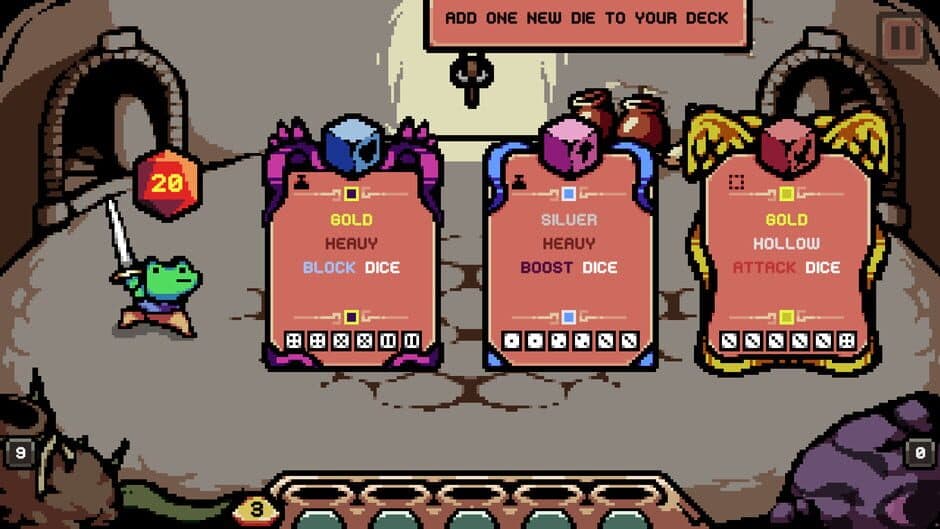 Die in the Dungeon: Classic screenshot