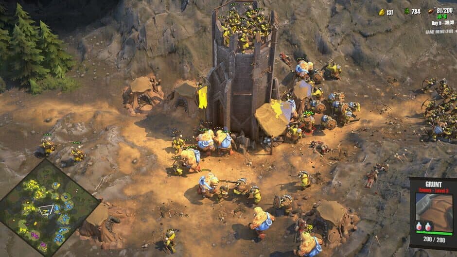 The Scouring screenshot