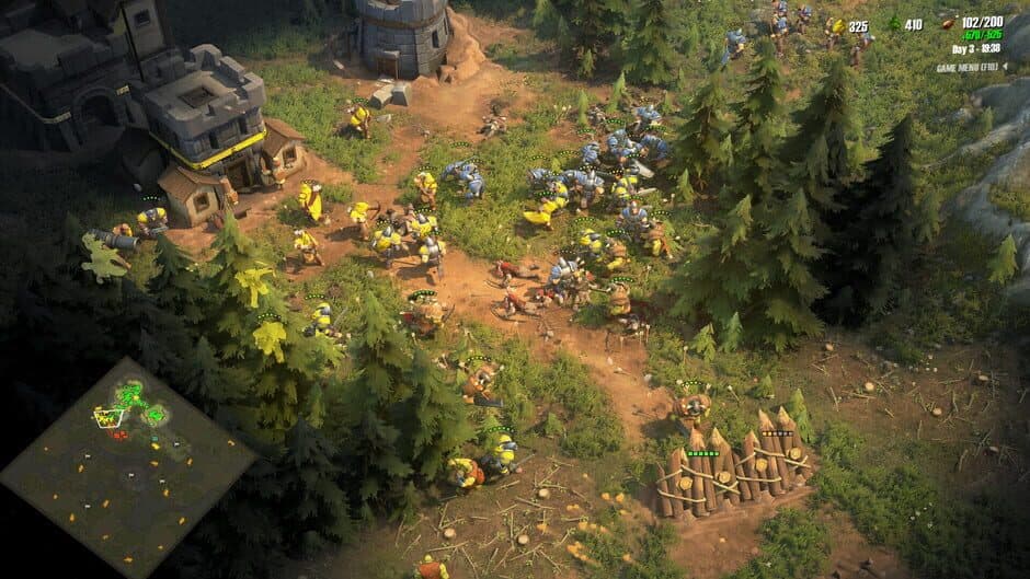 The Scouring screenshot