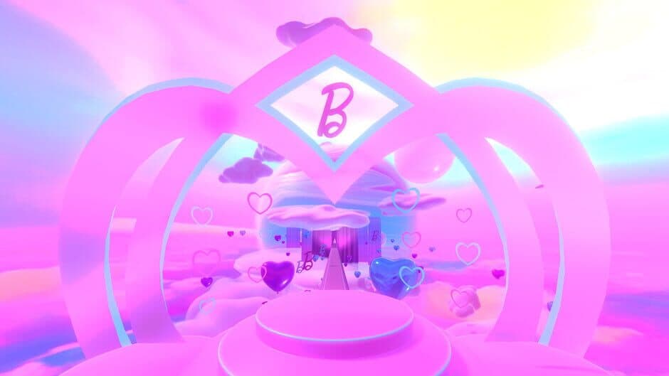 Synth Riders Experience: Barbie Dance 'n Dream screenshot