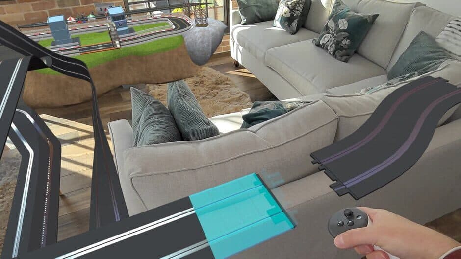 Slot Car VR screenshot