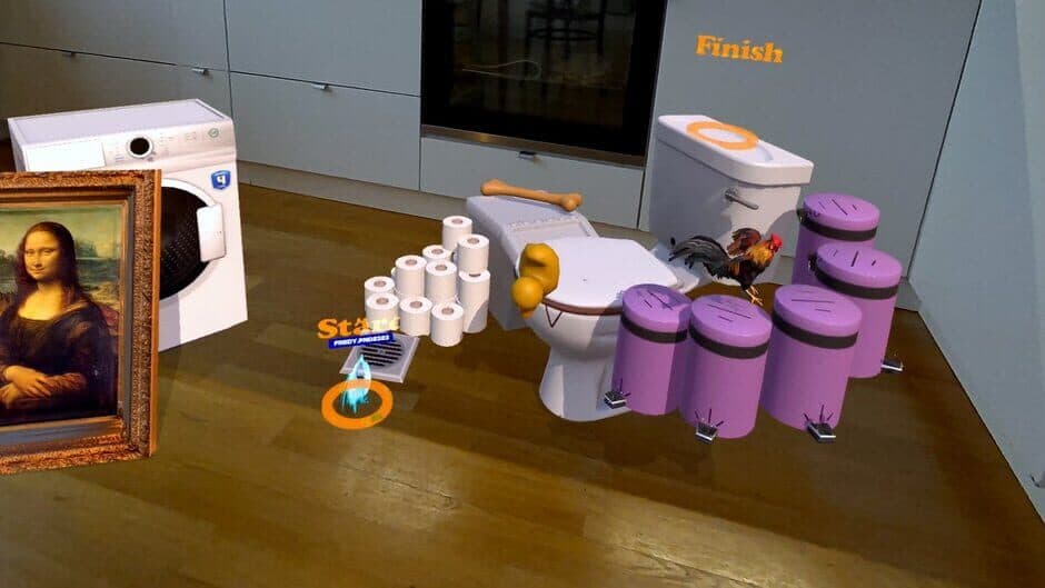 Pet'n'Run screenshot