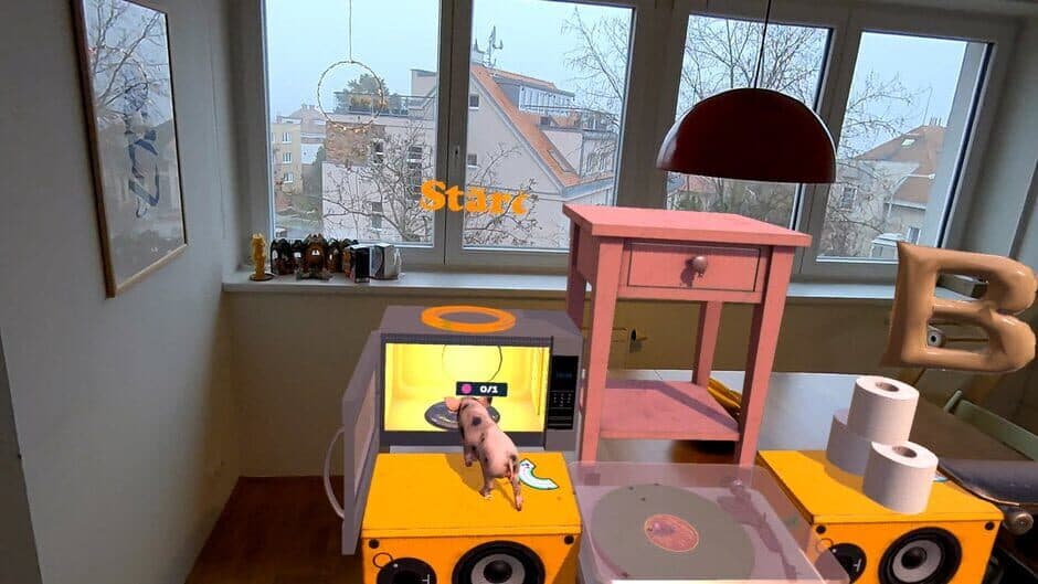 Pet'n'Run screenshot