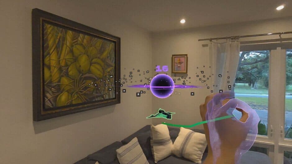 Galactic Traffic Control screenshot