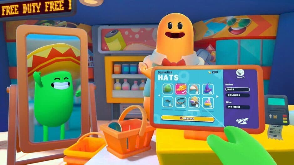 Dumb Ways Free For All screenshot