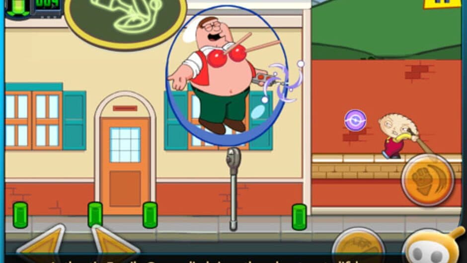 Family Guy: Time Warped screenshot