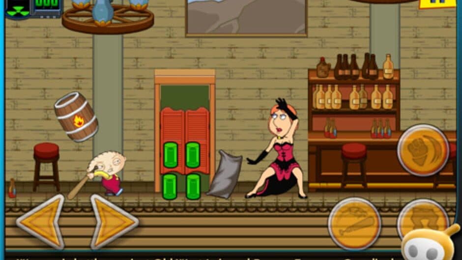 Family Guy: Time Warped screenshot