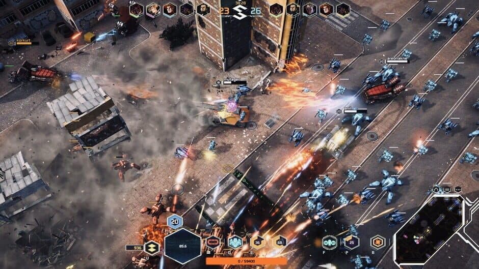 Steel Swarm: Apocalypse screenshot