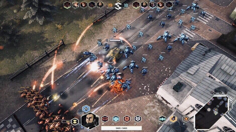 Steel Swarm: Apocalypse screenshot