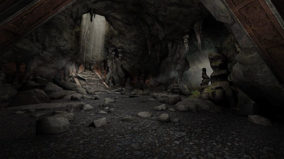 Tomb Raider VR: Lara's Escape screenshot