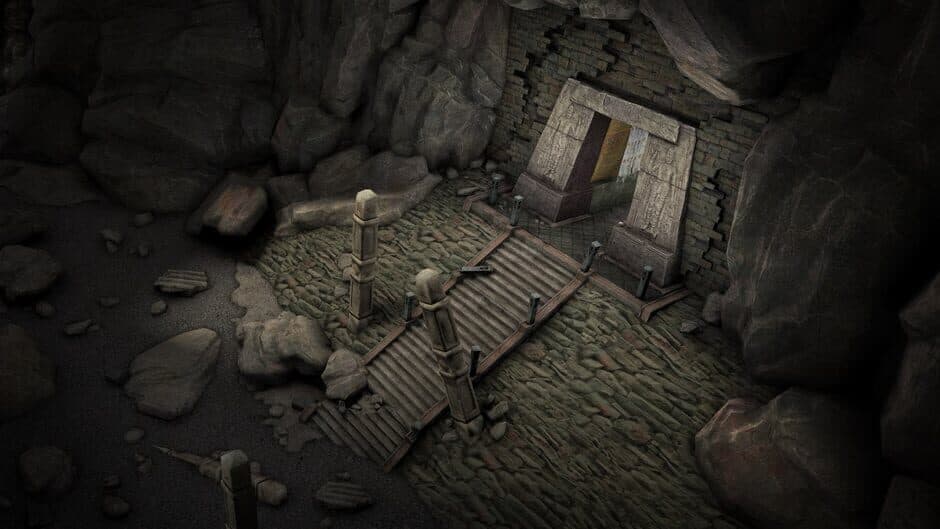 Tomb Raider VR: Lara's Escape screenshot