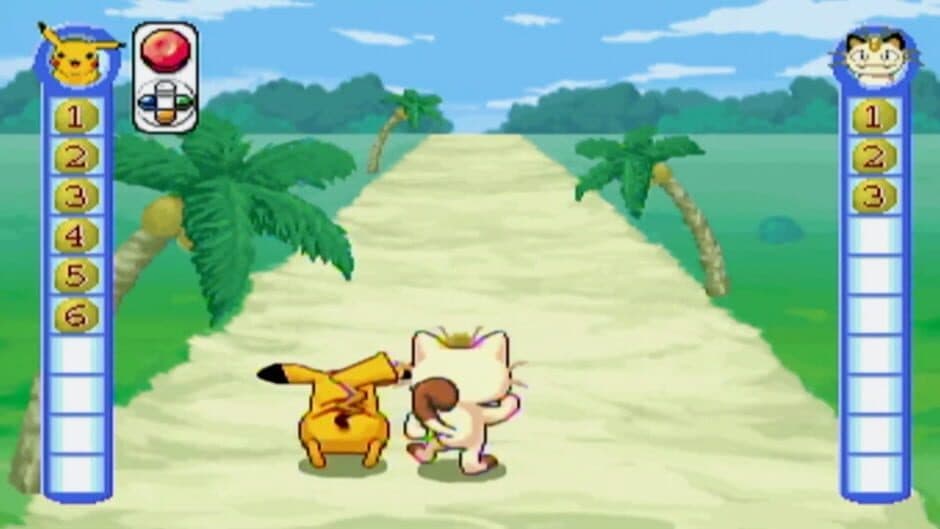 Pocket Monsters Advanced Generation: Pokémon Suuji Battle!! screenshot