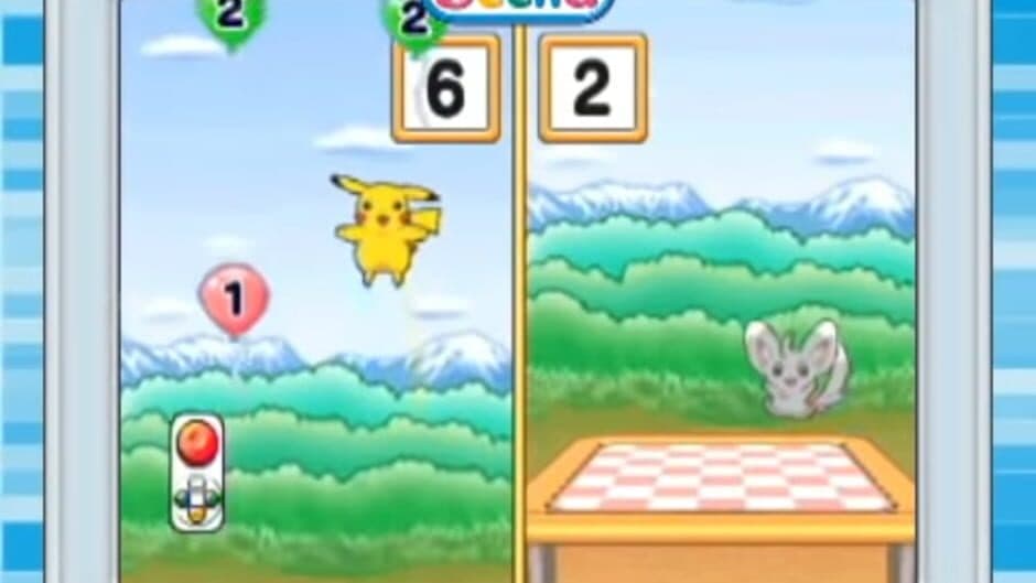 Pocket Monsters Best Wishes!: Chinou Ikusei - Pokémon Daiundoukai screenshot