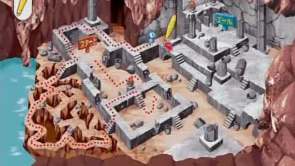 Pocket Monsters Diamond & Pearl: Pokémon wo Sagase! Meiro de Daibouken! screenshot