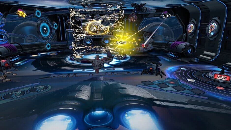 Racket Pinball screenshot