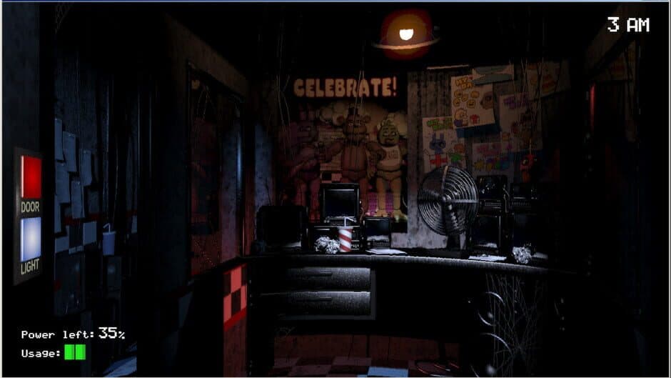 Five Nights at Freddy's screenshot