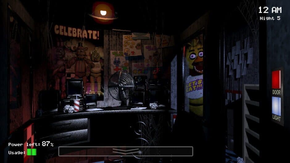 Five Nights at Freddy's screenshot