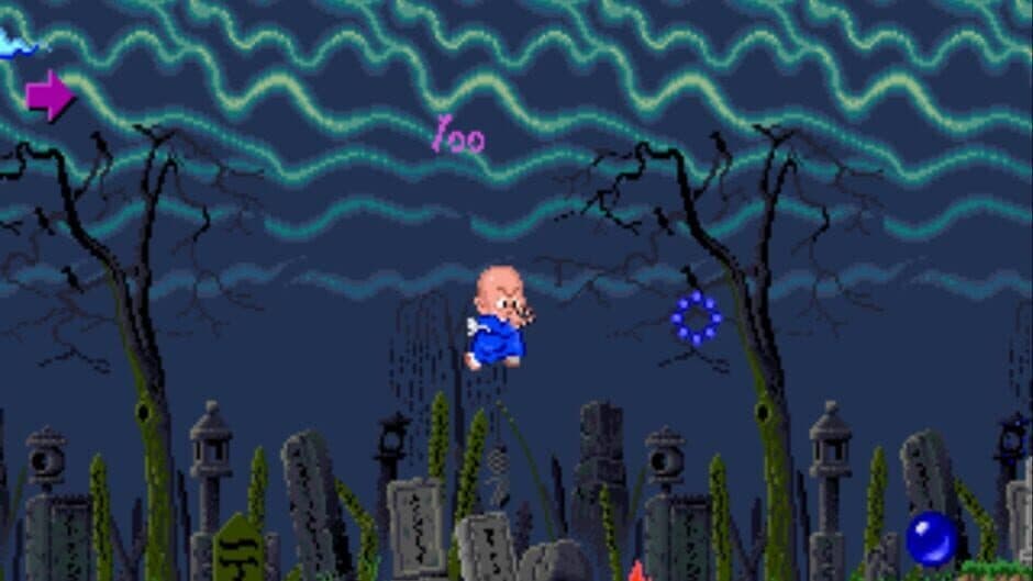 Bonze Adventure screenshot