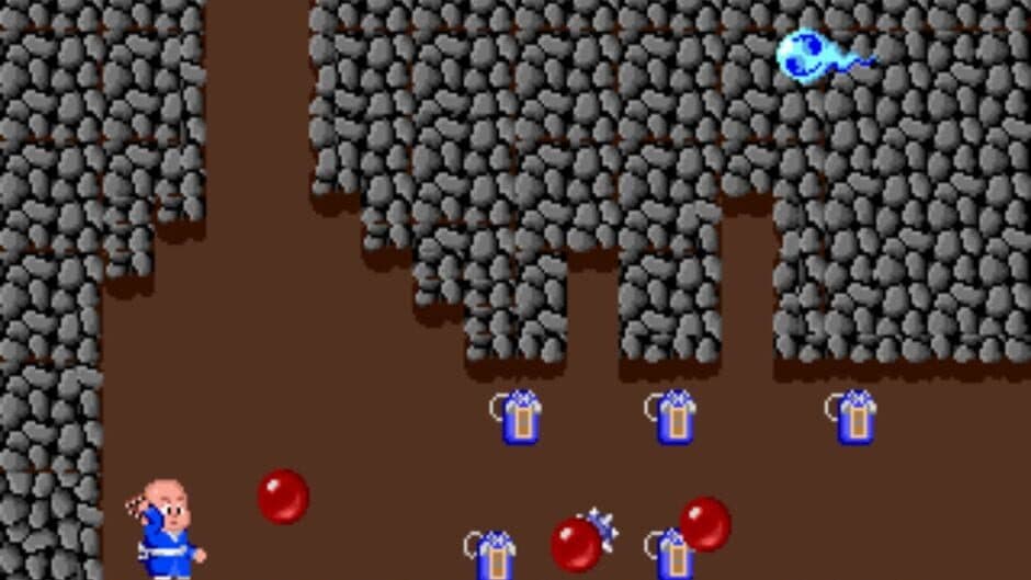 Bonze Adventure screenshot