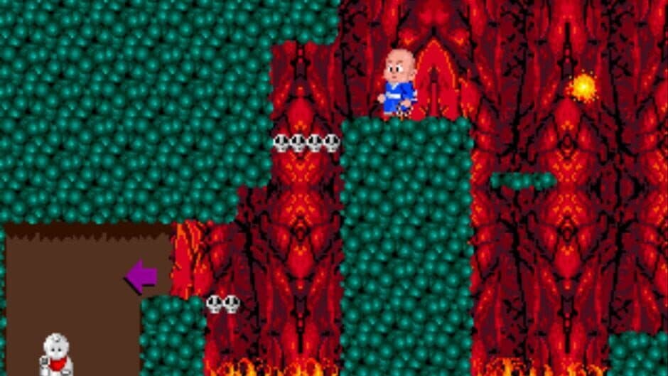 Bonze Adventure screenshot