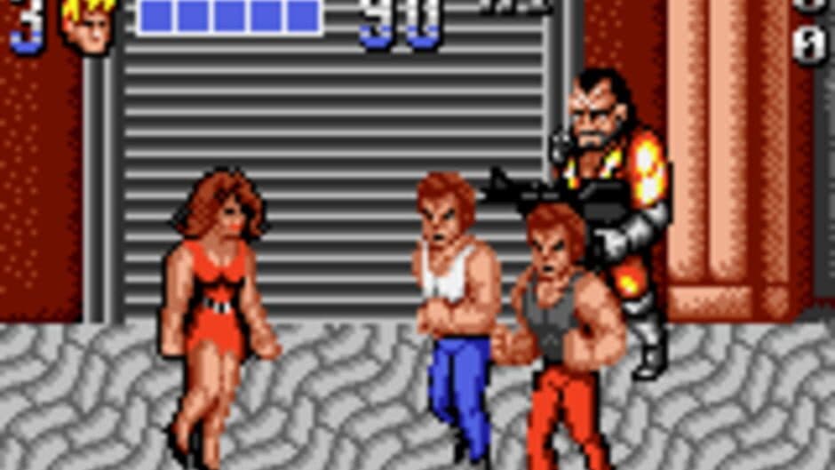 Double Dragon screenshot