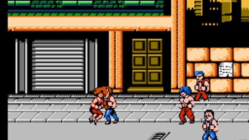 Double Dragon screenshot