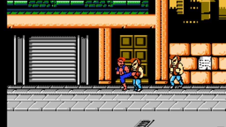 Double Dragon screenshot