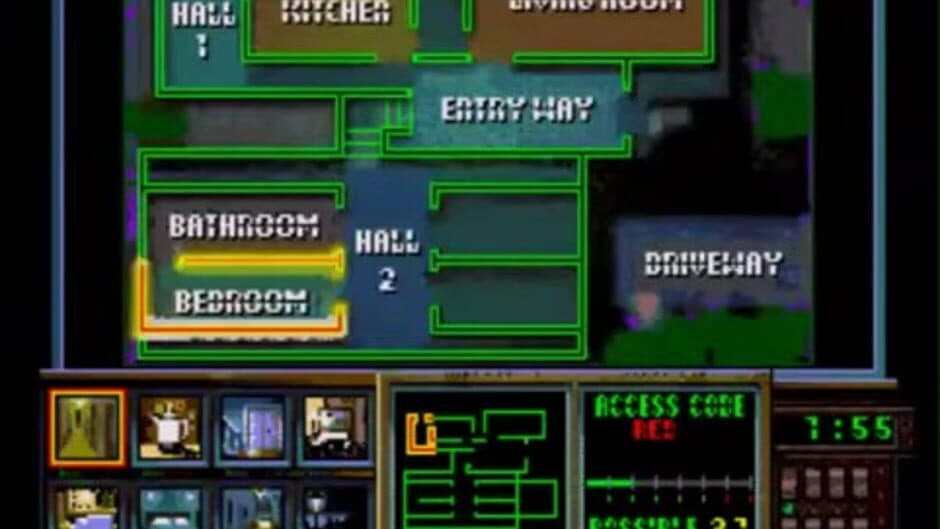 Night Trap screenshot