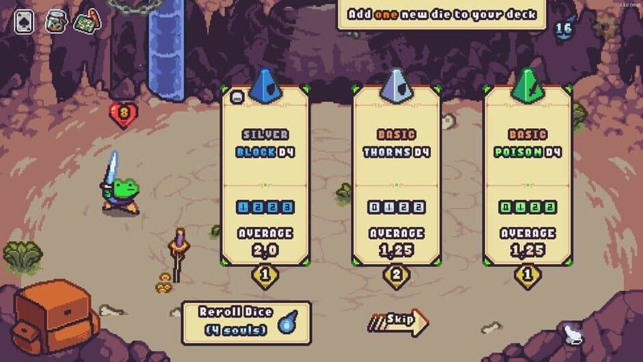 Die in the Dungeon screenshot