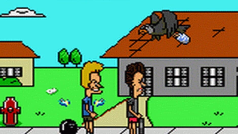 MTV's Beavis and Butt-head screenshot