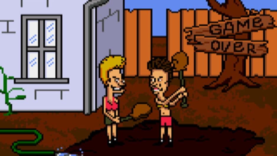 MTV's Beavis and Butt-head screenshot