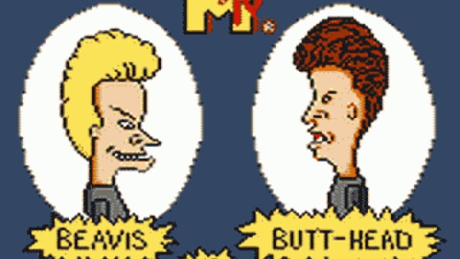 MTV's Beavis and Butt-head screenshot